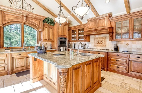Round Hill Village House | Luxury home with fireplaces, AC, home office, & 2-car garage, sleeps 10