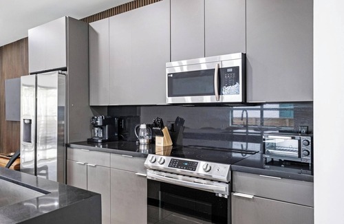 Allapattah Condo | Luxury Home with Inter Miami Theme