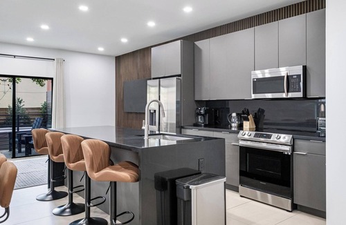 Allapattah Condo | Luxury Home with Inter Miami Theme