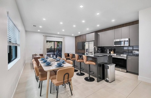 Allapattah Condo | Luxury Home with Inter Miami Theme