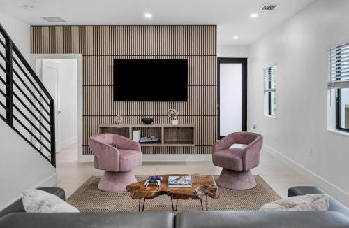 Allapattah House | Luxury Home with Inter Miami Theme