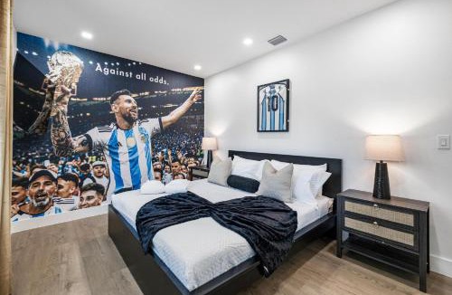 Allapattah House | Luxury Home with Inter Miami Theme