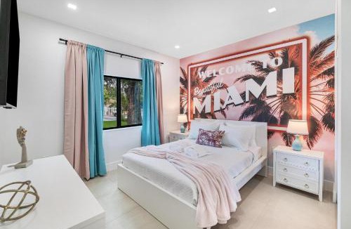 Allapattah House | Luxury Home with Inter Miami Theme