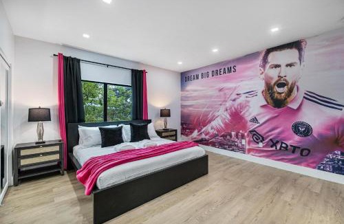 Allapattah House | Luxury Home with Inter Miami Theme