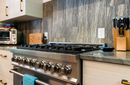 Lake Lure Cabin | Luxury Home with MountainViews PoolTable Chefs Kitchen FirePit