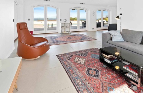 Middelfart House | Luxury home with pool and beautiful sea view