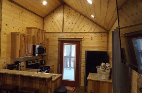 Broken Bow Cabin | Luxury Honeymoon Cabin Bear Bottoms, Hot Tub, Hammock, Wifi, Indoor fireplace
