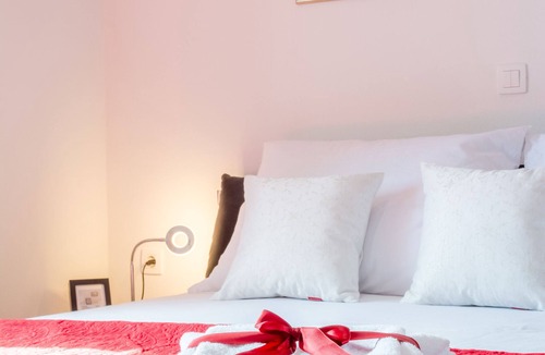 Nerezise House | Luxury house David with a private boat & heated pool & jacuzzi & sauna