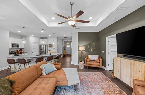 Gulf Breeze House | Luxury House - 4B Fire-pit Boating Beach