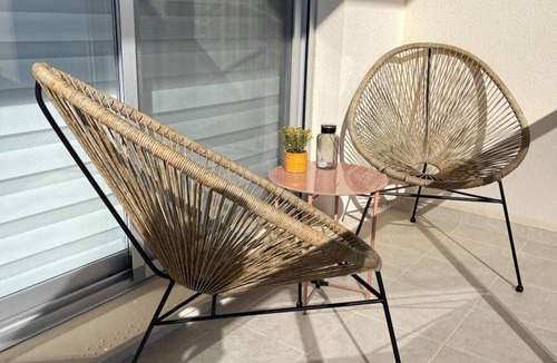 San Jorge Apartment | 'Luxury House' Apartment with Balcony, Wi-Fi, and Air Conditioning