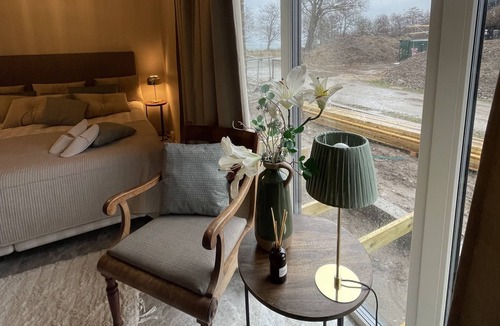 Strøby Ladeplads Cottage | Luxury house directly to the sea, high comfort, SPA, SUP, close to CPH and Malmö