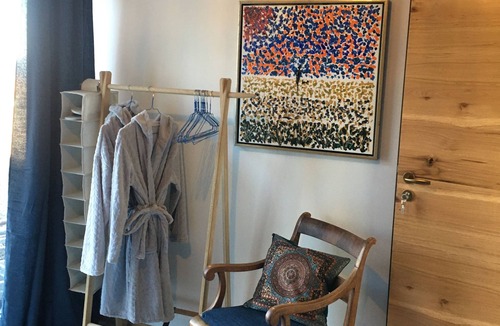 Strøby Ladeplads Cottage | Luxury house directly to the sea, high comfort, SPA, SUP, close to CPH and Malmö
