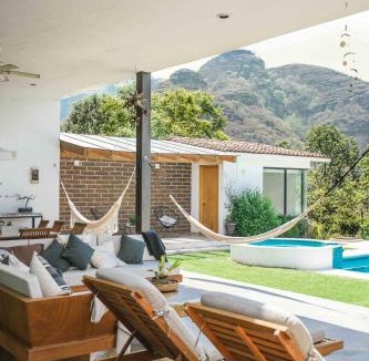 Santa Maria Cabin | Luxury House Malinalco