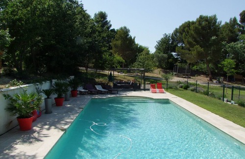 Cabries House | Luxury house with 6 Bedrooms - Large pool 12x6 - Near Aix-en-Provence Marseille