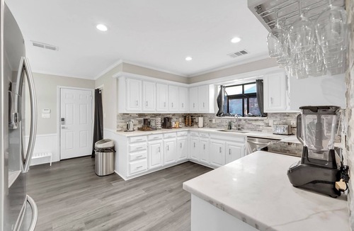 Far North Dallas House | Luxury House with Heated Pool and Spa, 4 Bedrooms, 2.5 Bathrooms