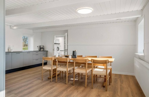 Hanstholm House | Luxury house with outdoor hot tub and activity room, and unique view of Thy.