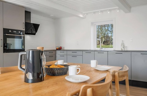 Hanstholm House | Luxury house with outdoor hot tub and activity room, and unique view of Thy.