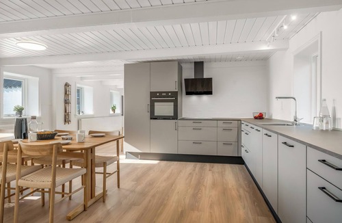 Hanstholm House | Luxury house with outdoor hot tub and activity room, and unique view of Thy.