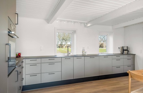 Hanstholm House | Luxury house with outdoor hot tub and activity room, and unique view of Thy.