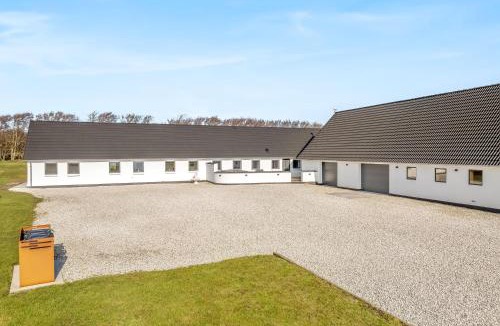 Hanstholm House | Luxury House With Outdoor Hot Tub And Activity Room, And Unique View Of Thy National Park