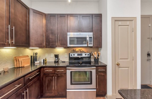 South Main Apartment | Luxury Houston Med Center 2BR|King Bed|free parking|Open pool| Good location