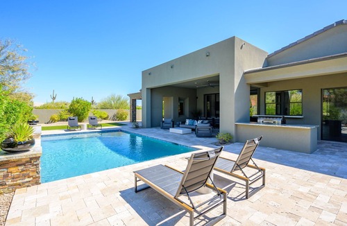 Pinnacle Peak House | Luxury in North Scottsdale sleeps 10