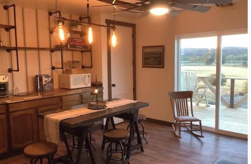 Reed Point Other | Luxury in the country! The Dog- lovin’ Rockin' K offers A/C, WiFi and views!