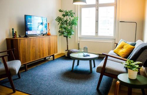 København V Apartment | Luxury in the Heart of Copenhagen Near Harbour Baths