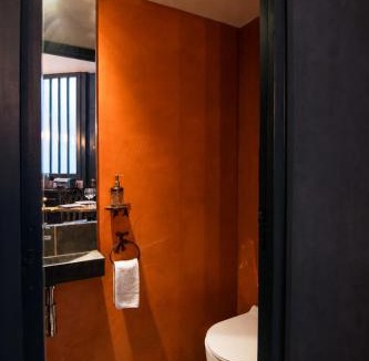 Necker Apartment | Luxury Industrial Suite with Private Hammam at Paris Montparnasse
