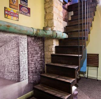 Necker Apartment | Luxury Industrial Suite with Private Hammam at Paris Montparnasse