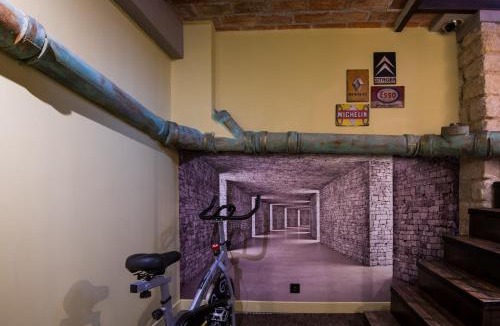 Necker Apartment | Luxury Industrial Suite with Private Hammam at Paris Montparnasse