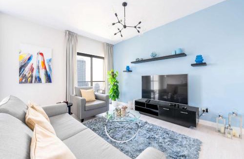 Jumeirah Beach Residence Apartment | Luxury JBR 2BR Shams Full Marina View Free 5 Star Beach Resorts Access