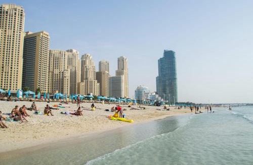 Jumeirah Beach Residence Apartment | Luxury JBR - Marina View - Beach Resorts Neighbourhood