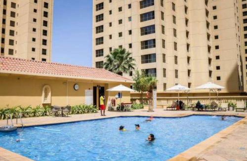 Jumeirah Beach Residence Apartment | Luxury JBR - Marina View - Beach Resorts Neighbourhood