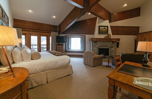 Deer Valley Hotel | Luxury King Room Hotel Room by RedAwning