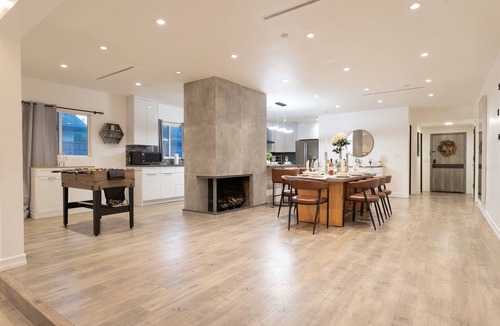 Burbank House | Luxury LA Villa: 4BR Designer Space near Universal Studios