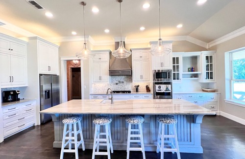 Pilot Point Other | Luxury Lake Farmhouse Retreat - Fishing Pond + Sunset Views