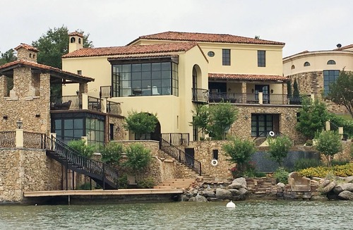 Horseshoe Bay West House | Luxury Lake LBJ Waterfront Estate Home