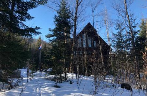 Labelle House | Luxury lake loghome Mont Tremblant