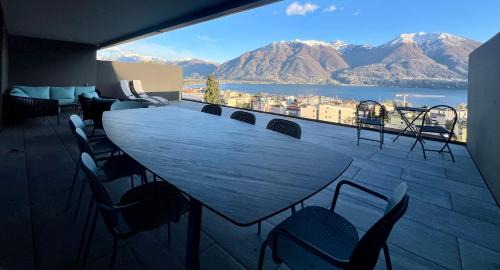 Minusio Apartment | Luxury Lake View Apartment Minusio by HolAp