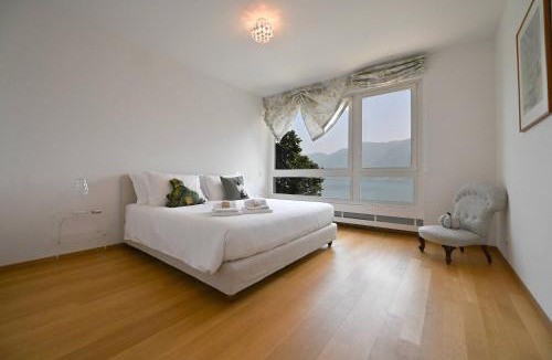 Lugano City-Centre Apartment | Luxury Lake View Motta Apartment in Lugano