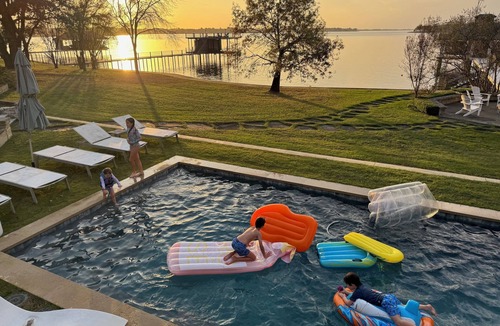 Malakoff House | Luxury Lakefront 6BR w/Heated Pool, Spa, Epic view