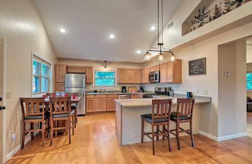 Seneca Falls Apartment | Luxury lakefront apartment and private pool! Pool open Memorial Day - Labor Day.