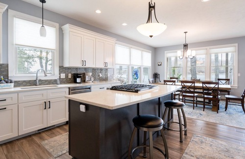Port Sheldon House | Luxury Lakefront | Boat, Beach, Views | 5BR
