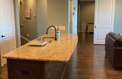Onalaska Condo | Luxury Lakefront Condo - A Private Paradise!