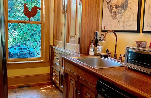 Cooperstown House | Luxury lakefront home in Cooperstown with private dock/deck +16' trampoline/raft