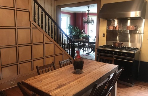 Cooperstown House | Luxury lakefront home in Cooperstown with private dock/deck +16' trampoline/raft