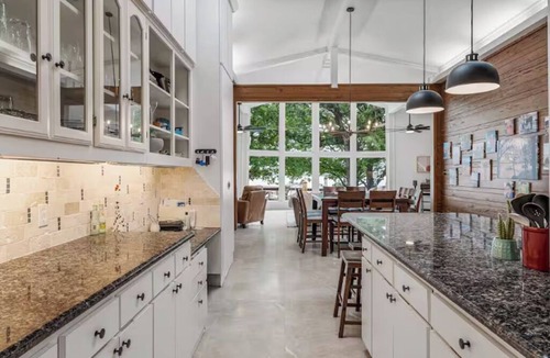 Azle House | Luxury Lakefront Home on Eagle Mountain Lake, Sleeps 14, Hot Tub, Private Dock