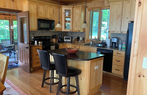 Sabael House | Luxury Lakefront Home on Indian Lake, NY