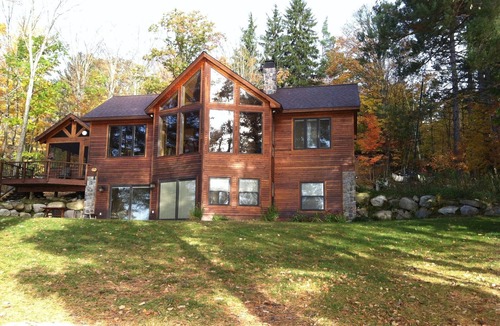 Sabael House | Luxury Lakefront Home on Indian Lake, NY